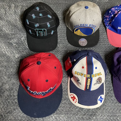 Posten Hüte Vintage Modern Druckknopflasche verstellbar Sport Trucker insgesamt 10 Wiederverkäufer - Bild 2 von 11