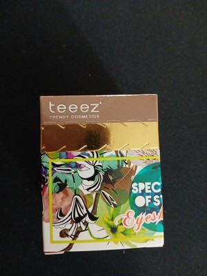 Teeez Spectrum Of The Stars Eyeshadow Smokey Rose 0.07 Oz NIB