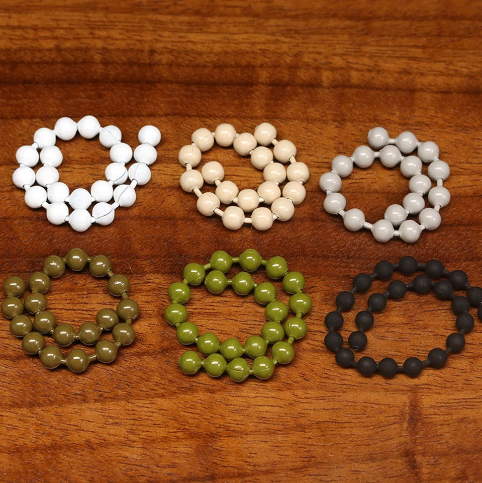 Cuentas de cadena sigilosas medianas Hareline Chicone Foto 2 de 2