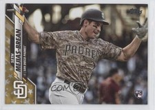 2020 Topps Gold Stars Seth Mejias-Brean #370 5y5