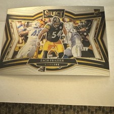 Zach Frazier - 2024 Panini Select Field Level Rookie #435 Steelers Football