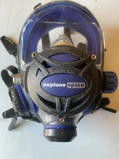 Ocean Reef Neptune Space Full Face Diving Mask Medium/Large Used