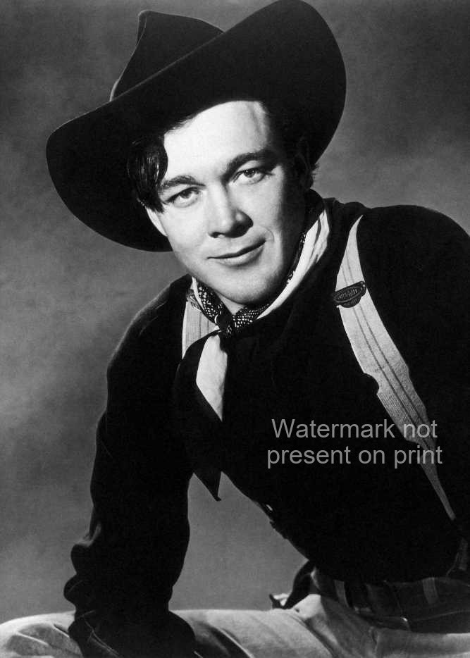 Ben Johnson Photo 5x7 Wagon Master John Ford Film Set Utah 1950s