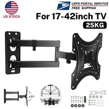 Full Motion Articulating TV Wall Mount for 12"-42" LED/LCD TV Monitor Adjustable