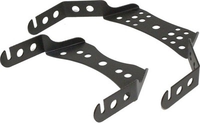 RIGID INDUSTRIES E-SERIES & SR SERIES UNIVERSAL LED LIGHT ATV MOUNT - 6''