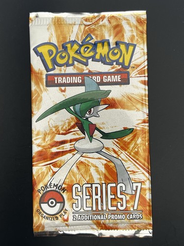 Pokemon League POP Series 7 Booster Pack 2008 Rare Factory Sealed New