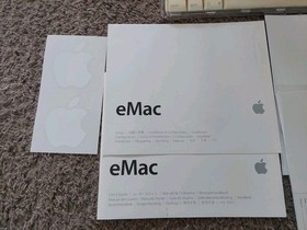 Apple eMac A1002 All in One Computer PC G4 with Keyboard and Mouse (260006)