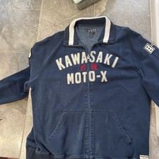 Kawasaki Motorsports Racing Team Jacket Green