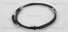 TRISCAN Handbremsseil Seilzug Feststellbremse für AUDI TT Coupe (8J3) Hinten