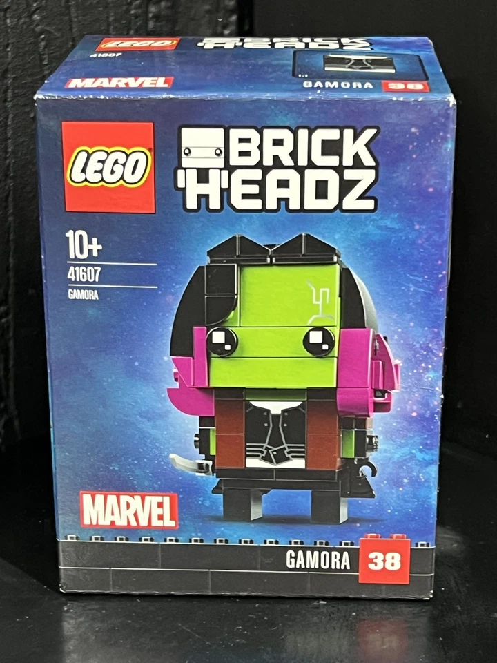 LEGO 41604 41605 41606 41607 Marvel Brickheadz: Thanos Gamora Star-Lord Iron Man - Image 4 of 4