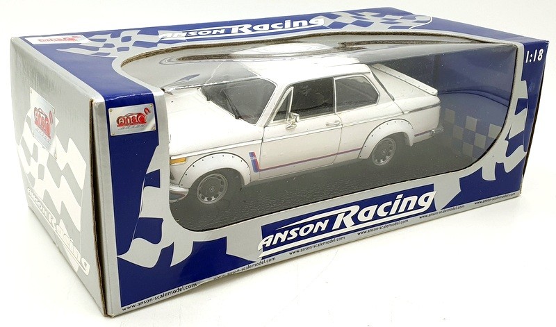 ミニカー ANSON 1/18 BMW 2002 turbo Anson 1/18 Scale Diecast 30393 - BMW 2002 Turbo - White | eBay