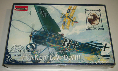 RODEN Fokker E.V/D. VIII, 'Flying Razor'  in 1/72  004