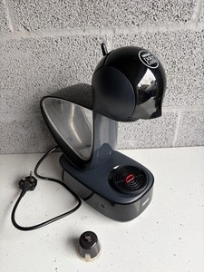 De'Longhi Infinissima Schwarz Kaffeepadmaschine Nescafe Dolce Gusto EDG 160.A