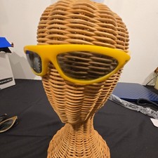 Yellow Vintage Poloroid Coolray Sunglasses