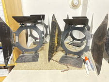 Barn doors for lighting 6.5"