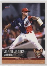 2017 Choice El Paso Chihuahuas Jason Jester #13 fm0