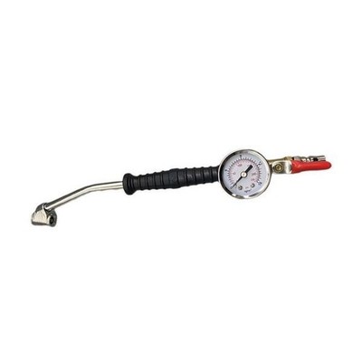 Car Truck Wheel Tyre Air Line Inflator Dial Pressure Gauge 220 PSI