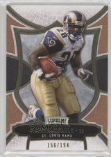 2015 Topps Supreme Copper 156/194 Marshall Faulk #47 HOF 9o3