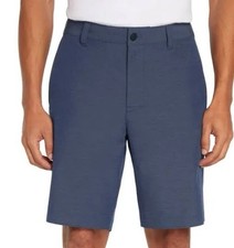 Banana Republic Men s Comfort Flat Front Shorts, Size 38, Navy, Stretch Golf