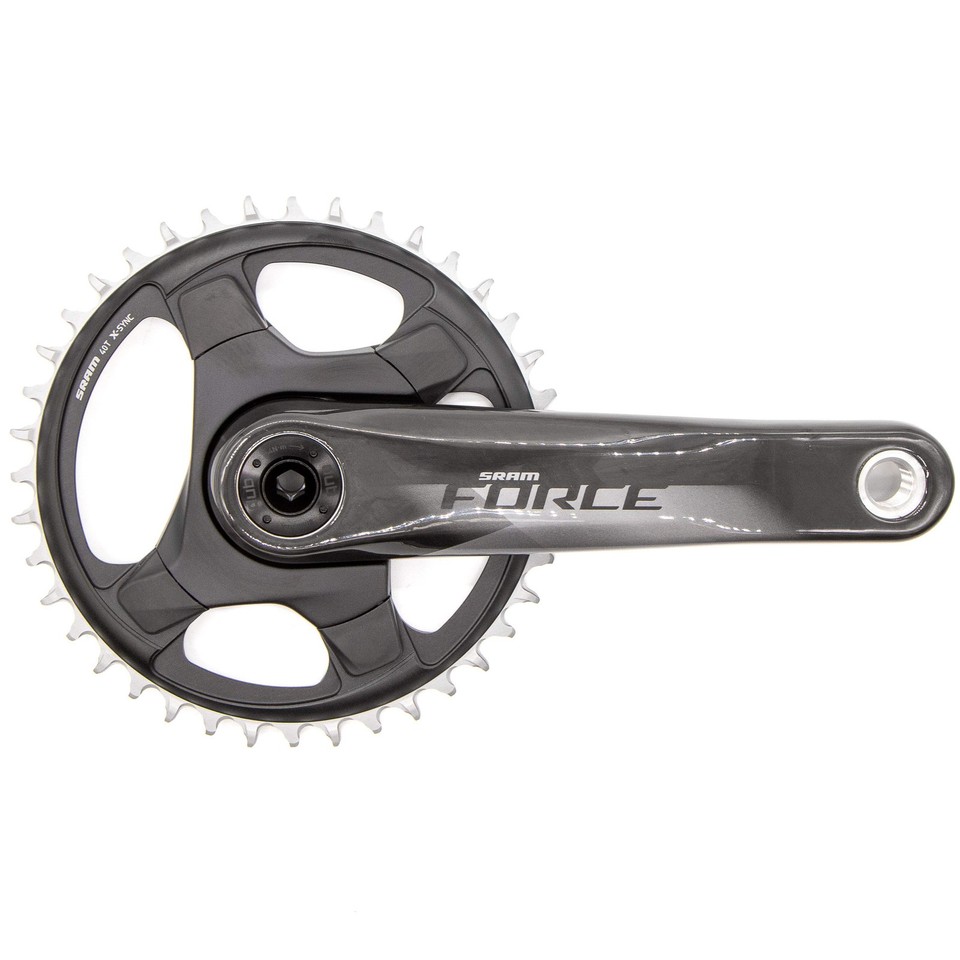 SRAM FORCE D1 170x40 DM DUB NoBB GLOSS-BK main image 1