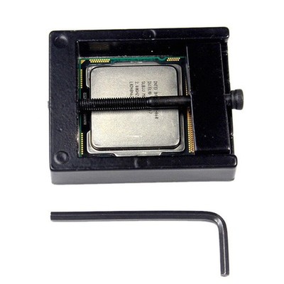 1Pcs Metal CPU Delid Cap Opener Tool for Intel LGA115X 3370K 4790K 6700K 7700K r