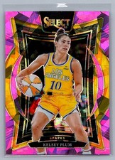 KELSEY PLUM - 2025 Panini Select WNBA #31 - Pink Ice - Sparks
