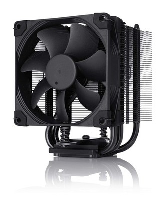 Noctua NH-U9S chromax.black, 92mm Single-Tower CPU-Kühler (Schwarz)