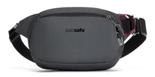 Vibe 100 4 Liter Anti Theft Fanny Pack-Fits 7 inch Tablet Waist, Slate