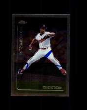 Doc Dwight Gooden Signed 1999 Topps Chrome #254 Autograph IPA