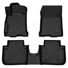 Waterproof Tpe Floor Liners For Honda Accord 2013-2017 All Weather Protection Waterproof Tpe Floor Liners For Honda Accord 2013-2017 All Weather Protection
