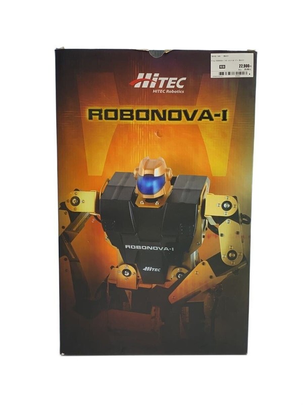 HiTEC Robonova-1 Humanoid Robot Kit ROBONOVA-1 Robotics Kit with Box