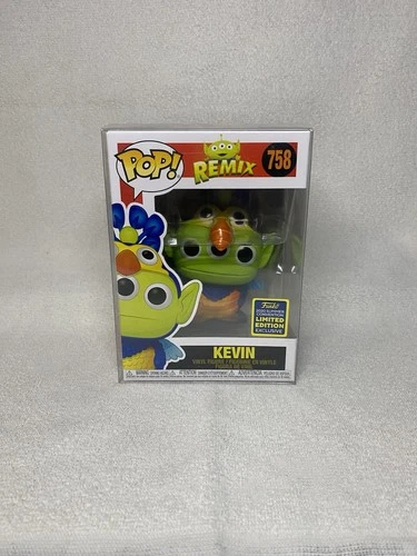 Funko Pop! Pixar #758 Alien Remix Kevin 2020 Summer Convention Exclusive New
