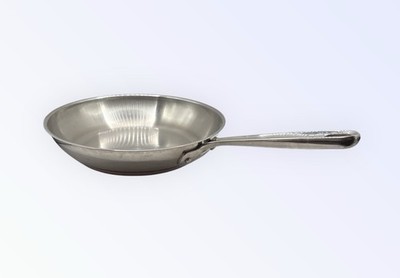 Emeril 10 Inch Skillet Stainless Steel Copper Core Fry Pan Saute No Lid