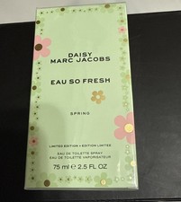 Image of Marc Jacobs DAISY EAU SO FRESH SPRING 75ml EDT - NEW SEALED (discontinued)