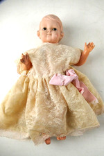 Schildkröt Puppe 40 verletzt Vintage defekt KT-1588