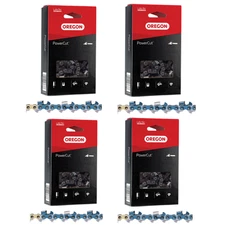 27" 4-Pack Chains for Echo CS-590 CS-701 CS-702 CS-706 CS-8000, 72EXL093G(4)