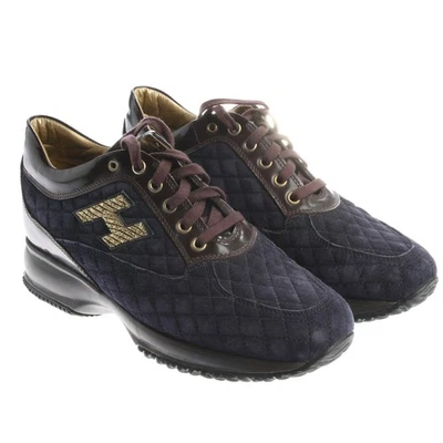 Sneaker Hogan Blau Braun 38 EUR - Bild 1 von 4