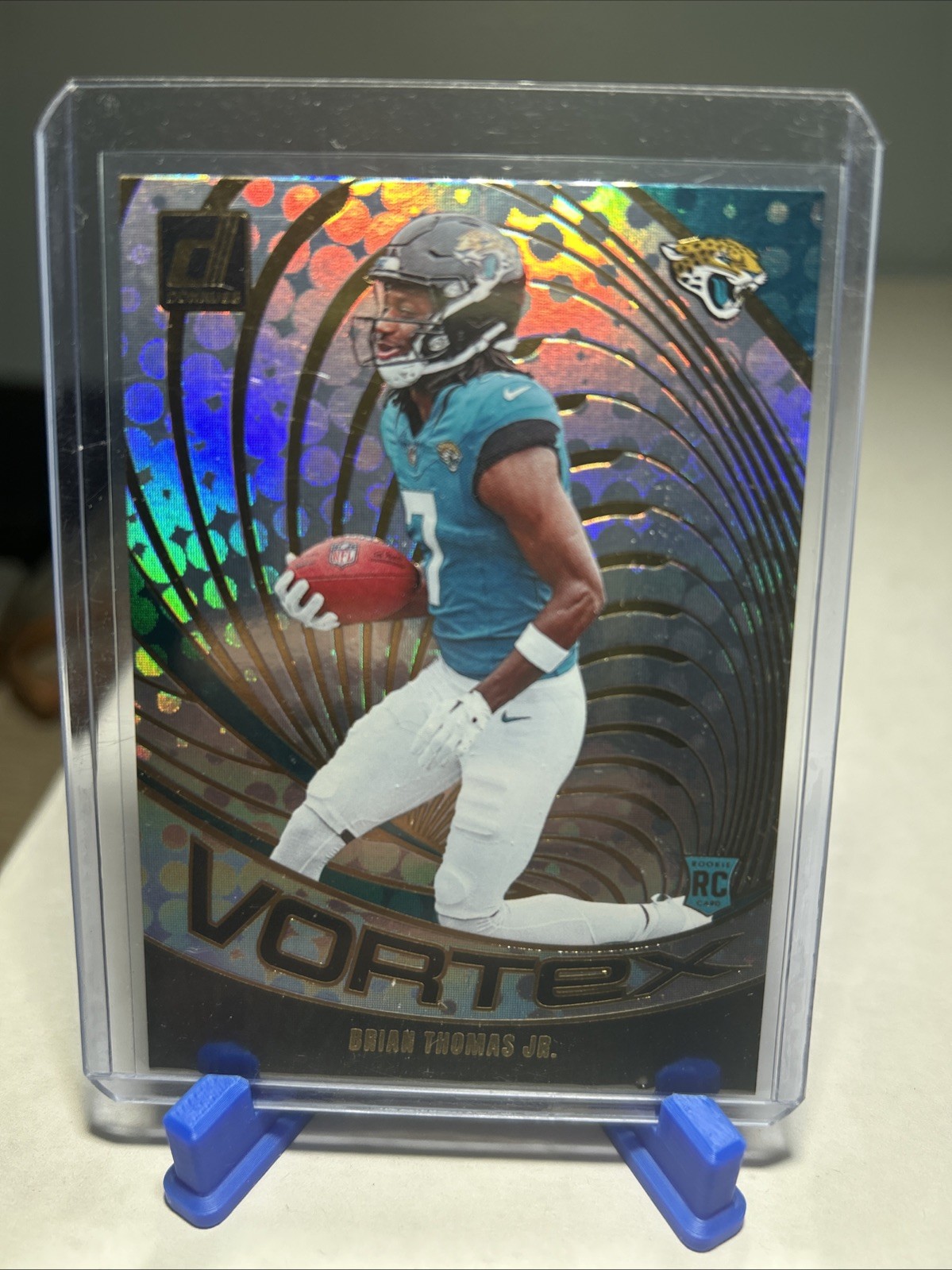 2024 Panini Donruss Vortex Brian Thomas Jr. #VOR-BTH RC Jacksonville Jaguars
