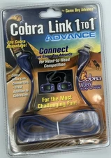 New Sealed Nuby Cobra Link 1 to 1  cable for Game Boy Advance
