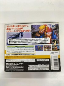 SNK Real Bout Fatal Fury Special Sega Saturn Game Used