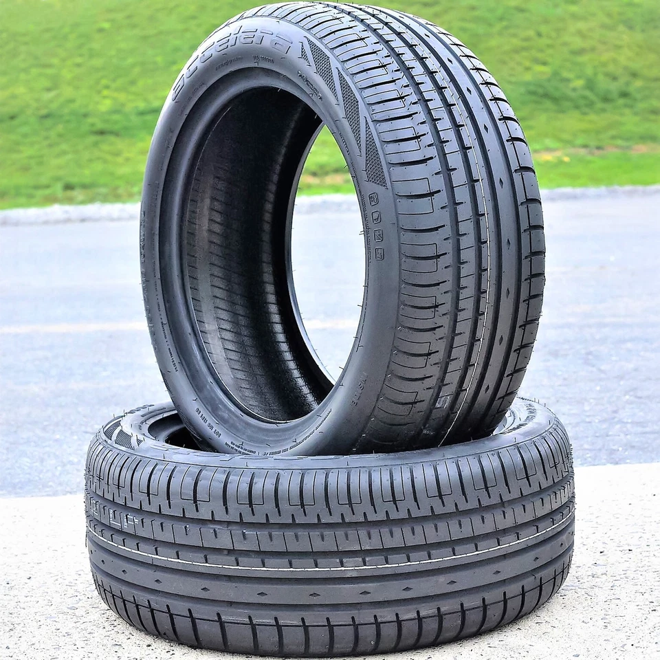 4 Tires Accelera Phi-R 255/35R20 ZR 97Y XL A/S High Performance Foto 3 de 4