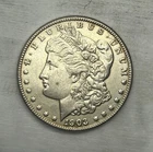 1903-O MORGAN SILVER DOLLAR $1  . AU/BU . US silver coin. KEY DATE!