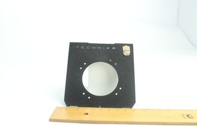 Linhof Technika  Lens Board Original Objektivplatte ca 9,5cm/9,7cm