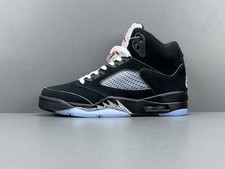 Jordan 5 "BLACK METALLIC REIMAGINED" Men's Basketball Shoes High Top