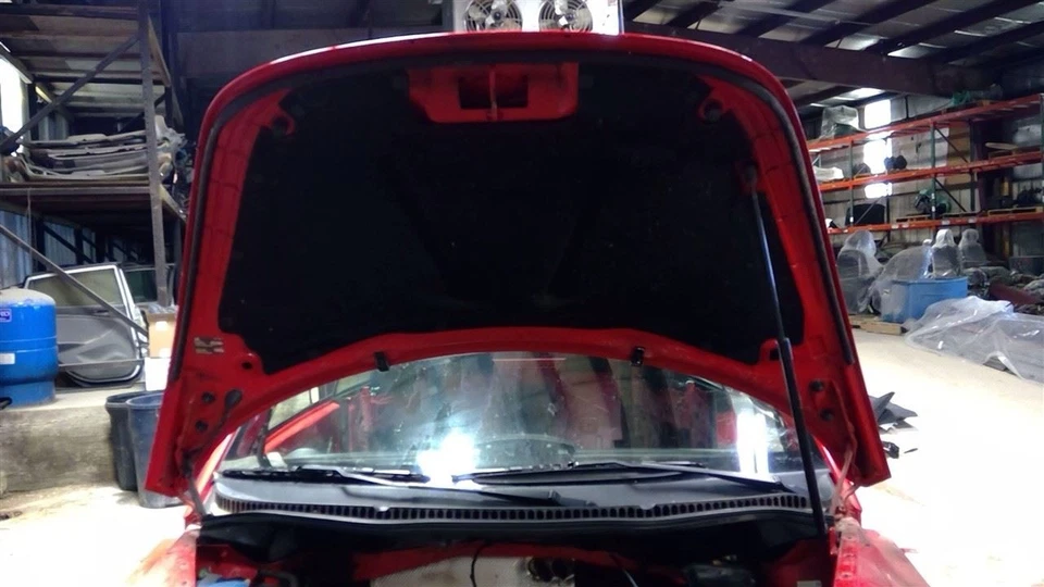 Capucha roja convertible para 00-05 BEETLE 111924 Foto 2 de 4