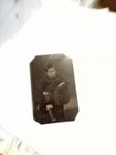 Vintage Antique Tintype Boy Posing In Chair. Very Nice! — photo 2
