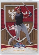 2024 Panini Crusade Gold 3/10 Dylan Crews #36 l5e