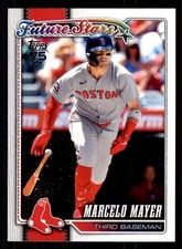 2026 Topps #269 Marcelo Mayer Boston Red Sox