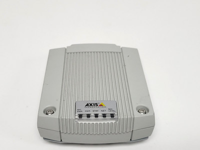 AXIS P8221 Network I/O Audio Module, PoE for Security Camera System