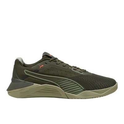 PUMA Fuse 4.0 Training  Mens Green Sneakers Athletic Shoes 31173302